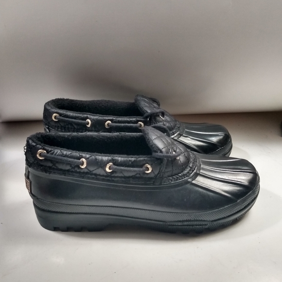 Sperry Top-Sider Rubber Duck Boots Women's sz 6 - Picture 1 of 10
